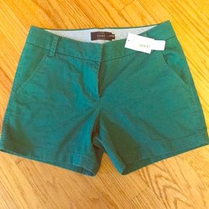 New J.Crew shorts